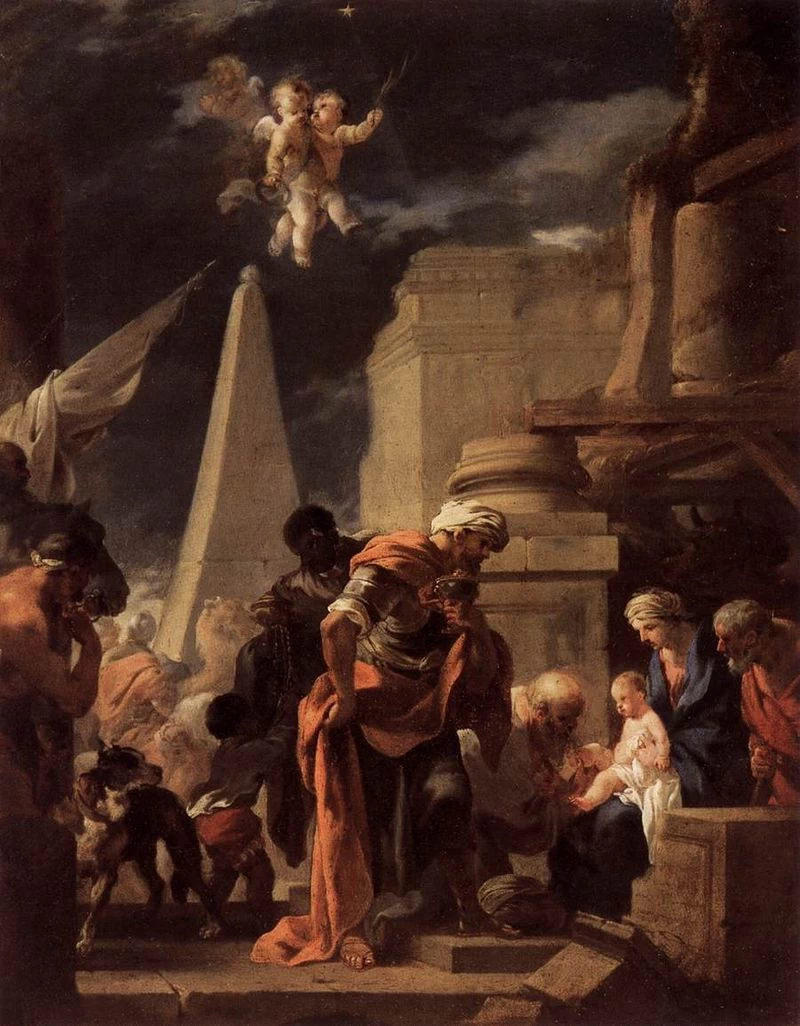 L'Adorazione dei Re Magi